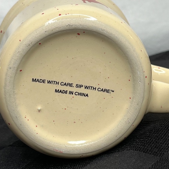 Coffee Mug Cup SIV Makers Mark Whiskey Bottle Top Red Wax Drip - Picture 8 of 8